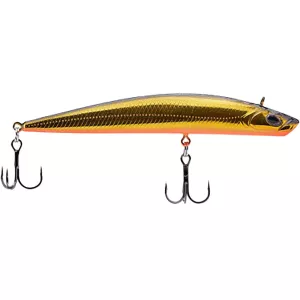 Berkley Finisher 4" Jerkbait Black Gold