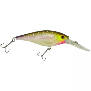 Berkley Flicker Shad 2" 3/16oz Crankbait Purple Tiger