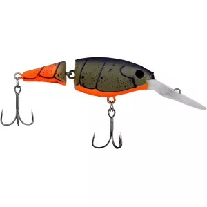 Berkley Flicker Shad 2.75" 1/3 oz Crankbait Firetail Green Craw