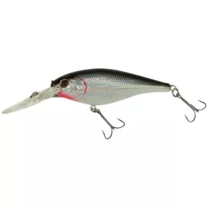 Berkley Flicker Shad 3.5'' 1/2 oz Crankbait Black Silver
