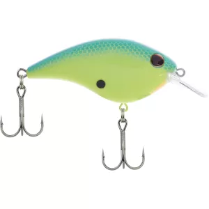 Berkley Frittside 5 Crankbait Blue Chartreuse
