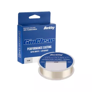 Berkley GinClear Fluorocarbon Fishing Line 14lb 200yd Clear