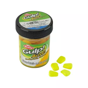 Berkley Gulp! Alive! Corn 2.2 oz Trout Bait Yellow
