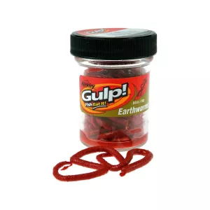 Berkley Gulp! Earthworm Red Wiggler 1.1 oz