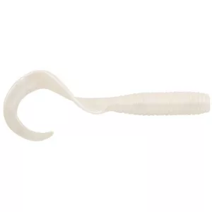 Berkley Gulp! Grub Pearl White