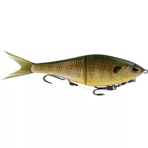 Berkley PowerBait Chop Block 6" Glide Bait Matte Shellcracker