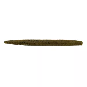 Berkley PowerBait MaxScent The General 4 Worm Green Pumpkin