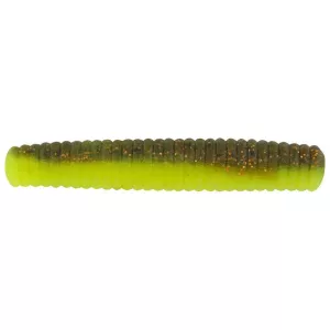 Berkley PowerBait MaxScent Lil' General Worm Coppertreuse