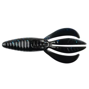 Berkley PowerBait Pit Boss 4 Creature Black-Blue