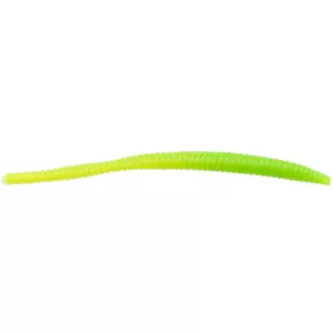 Berkley PowerBait Power Floating Trout Worm Green Chartreuse