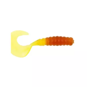 Berkley PowerBait Power Grub 2 Natural Chartreuse