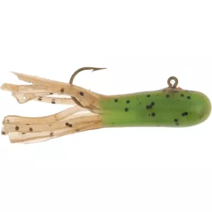 Berkley PowerBait Pre-Rigged Atomic Tubes Grasshopper 1/16 oz