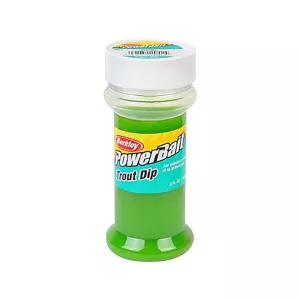 Berkley PowerBait Trout Dip Garlic Mint 5oz
