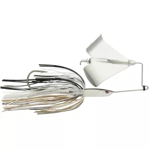Berkley Skirted Riveter Buzzbait 3/8oz Shad Spawn Silver