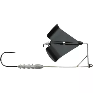 Berkley Toad Riveter Buzzbait 1/4oz Black Black