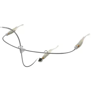 Berkley Triple Minnow Rig Kit 5" White Shiner
