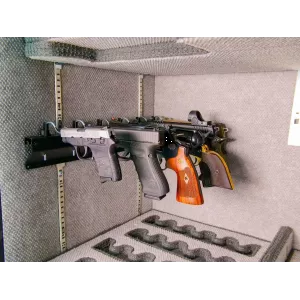 Berry's 4 Gun Safe Pistol Rack