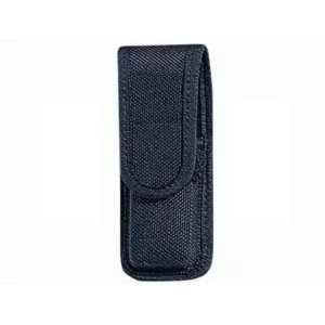 Bianchi 7303 Single Magazine Pouch Single Stack 380 ACP Hook and Loop Fastener Nylon Black