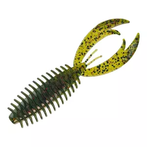 Big Bite Baits Fighting Craw 3.75" Watermelon Red