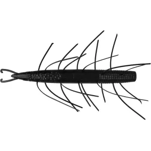 Big Bite Baits Fuzzy Scentsation Stick 4" Soft Stickbait Black