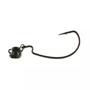 Big Bite Baits Regular Hook Swing Head 1/2oz Swing Jighead Green Pumpkin
