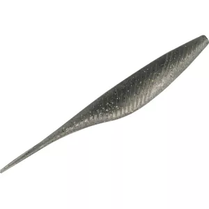 Big Bite Baits Rollerama 5" Minnow Smokey Gold/Clear Silver
