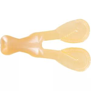 Big Bite Baits Scentsation Ramtail 35 Trailer/Chunk Pearl
