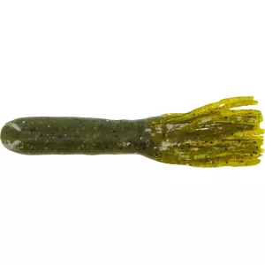 Big Bite Baits Tour Flipper Tube Green Pumpkin