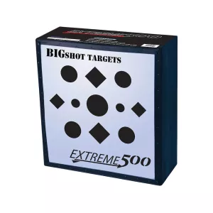 Big Shot Iron Man 24" Xtreme 500 Archery Target