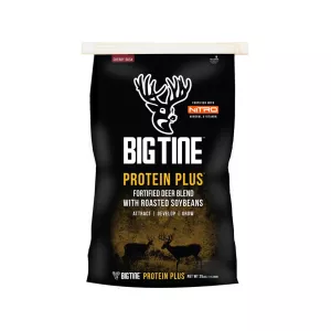 Big Tine Protein Plus Deer Supplement 25 Lbs.