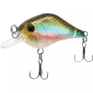 Bill Lewis Gnat Tiny Crank Crankbait Ghost Minnow