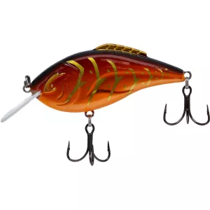 Bill Lewis Hammer Flat Crank Crankbait Rayburn Red Craw