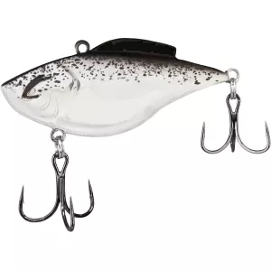 Bill Lewis Mini Hammer-Trap Lipless Crankbait Chrome Black/Splatter Black