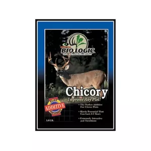 BioLogic Chicory Perennial Food Plot Seed 1 lb