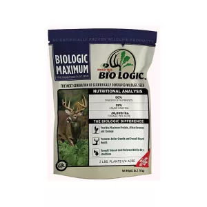 BioLogic New Zealand Maximum Annual Food Plot Seed 2 lb