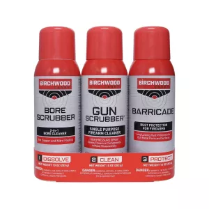 Birchwood Casey 1-2-3 Value Pack Gun Cleaner