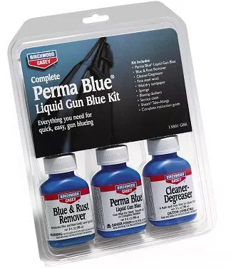 Birchwood Casey 13801 Complete Perma Blue Liquid Gun Blueing Kit