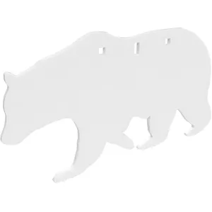 Birchwood Casey AR500 Steel Target Bear