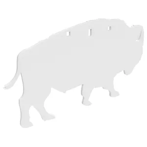 Birchwood Casey AR500 Steel Target Bison
