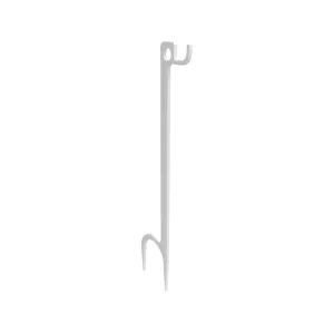 Birchwood Casey Ground Stake Target Hanger Single Hook