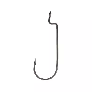 BKK Armor Point Offset Worm Round Bend Hook #5/0 Super Slide 6PK