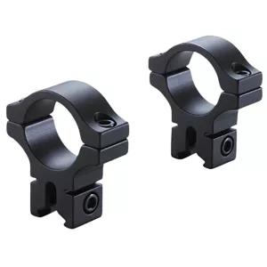 BKL Technologies 200 Series Dovetail Scope Rings 1" Medium Matte Black