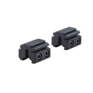 BKL Technologies Tri-Mount Dovetail Riser Mount 1" Matte Black