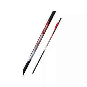 Black Eagle Arrows Executioner Xbow 20" Carbon Crossbow Bolt .003" 6PK