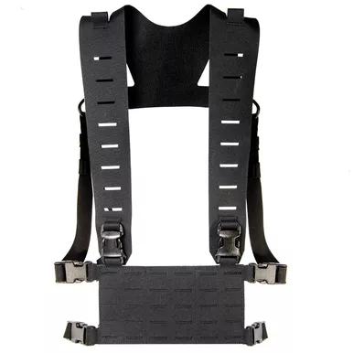 BLACKHAWK Foundation,Chest Rig (Harness Only) - Nylon, Black