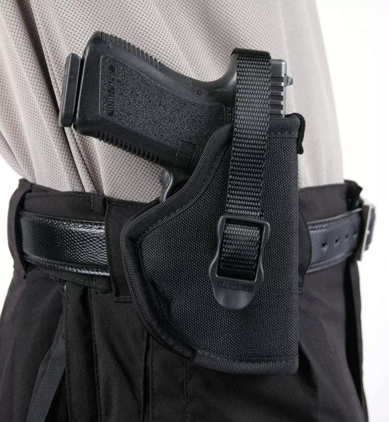 Blackhawk! Nylon Hip Holster