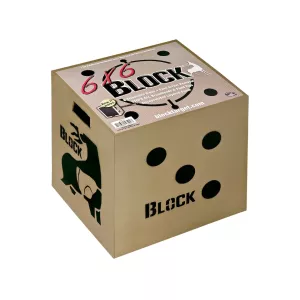 Block Targets 6x6 Block Foam Archery Target