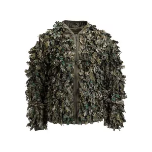 Blocker Outdoors Men's Leafy Jacket Mossy Oak Greenleaf Medium