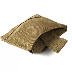 Blue Force Gear Belt Mounted Ten Speed Dump Pouch Coyote Brown