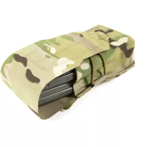Blue Force Gear Double MOLLE AR-15 Magazine Pouch Multicam